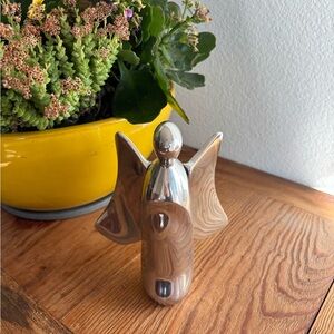 Nambe Nativity Angel Figurine